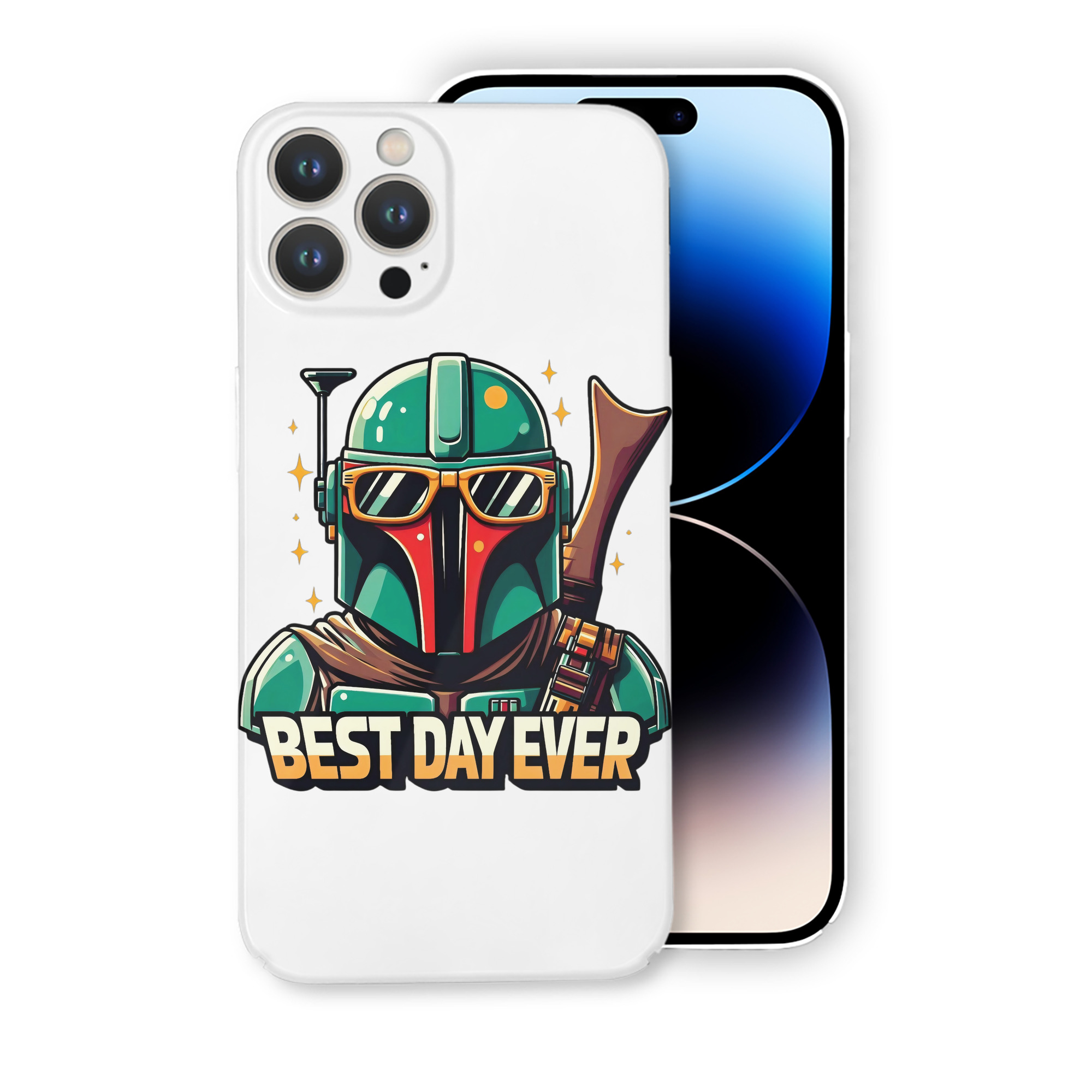 （画像用） スター・ウォーズ Star Wars 【iPhone 14シリーズ対応】ハードケース